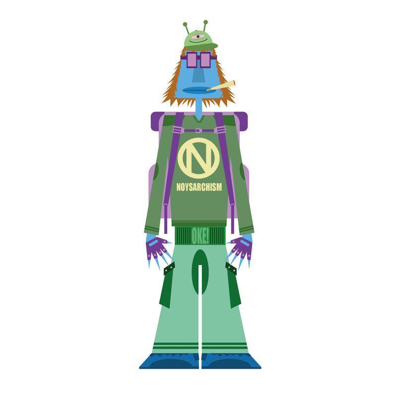 Mr. Noysarchism - image 1