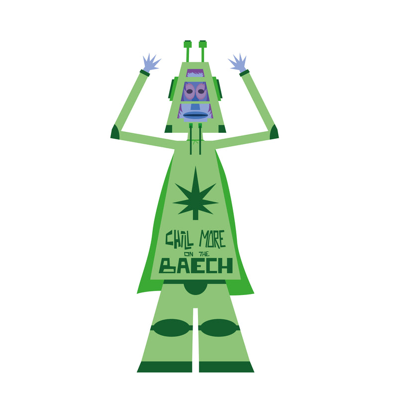 Mr. Chill on the Beach - image 1