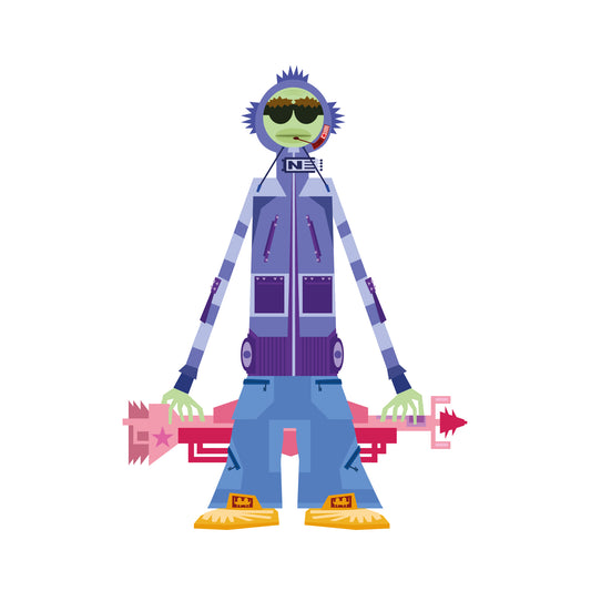 Mr. Snowboard