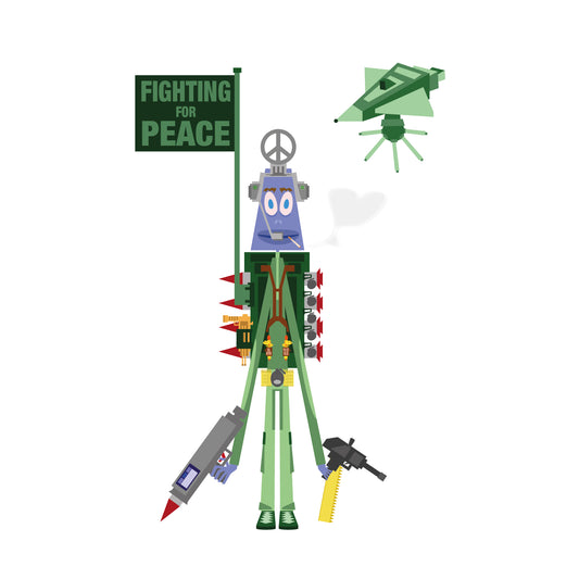 Mr. Fight of Peace