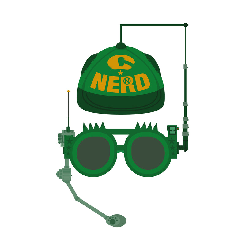 Nerd GlassesCap - image 1
