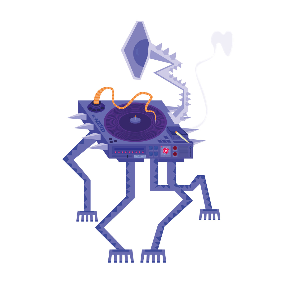 The Walking LP Player - image 1