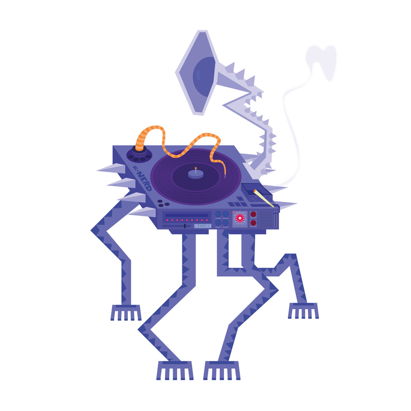 The Walking LP Player - image 1