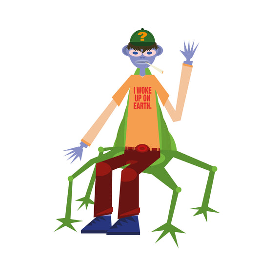 Mr. Walk on Earth