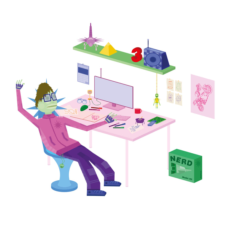 Nerd's Office - image 1