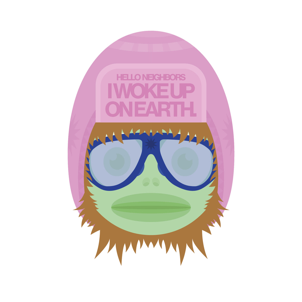 Mr. up on Earth - image 1