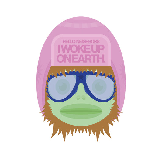 Mr. up on Earth