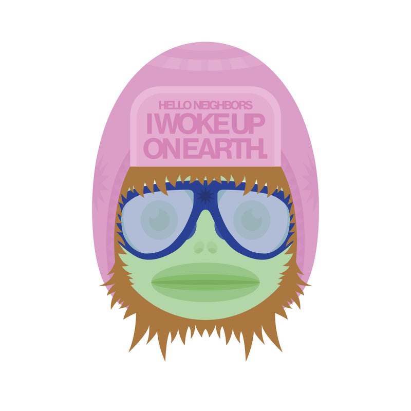 Mr. up on Earth - image 1