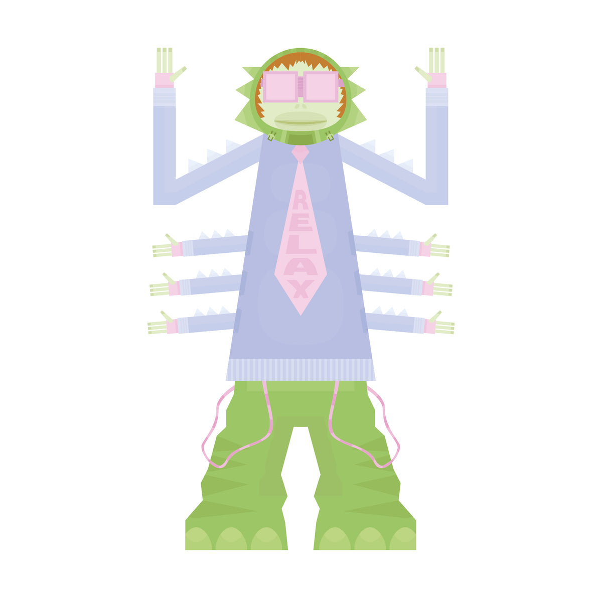 Mr. Relax Monster - image 1