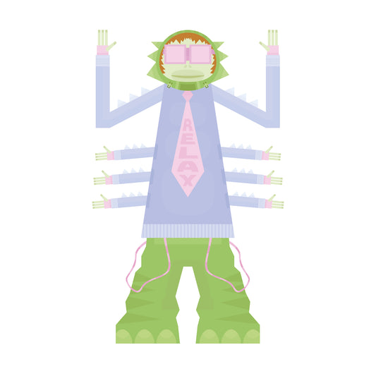 Mr. Relax Monster