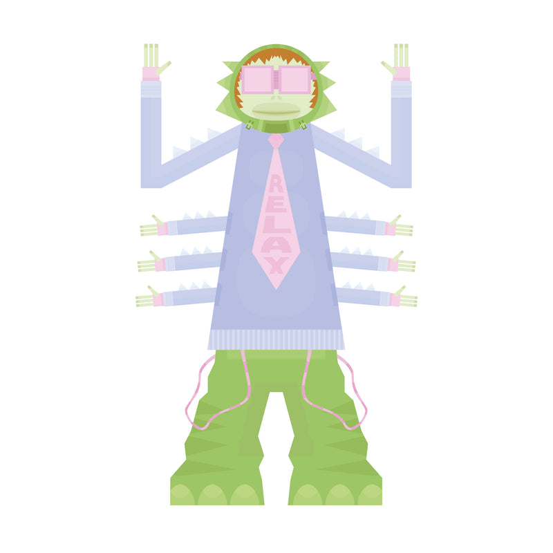 Mr. Relax Monster - image 1