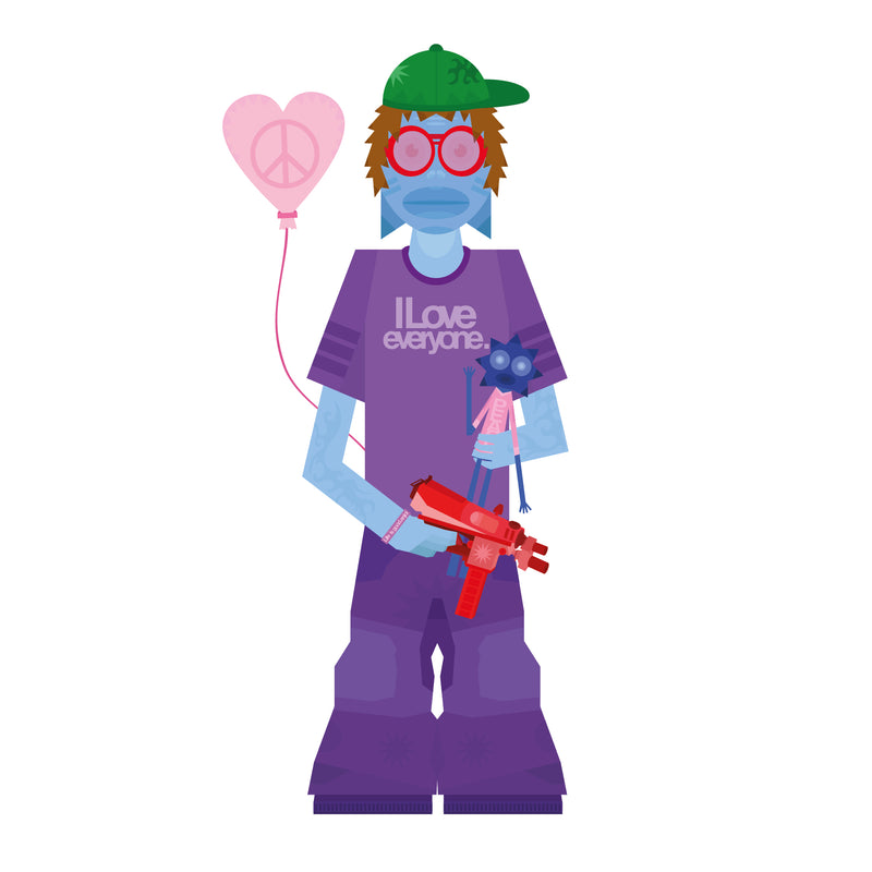 Mr. I love everyone - image 1