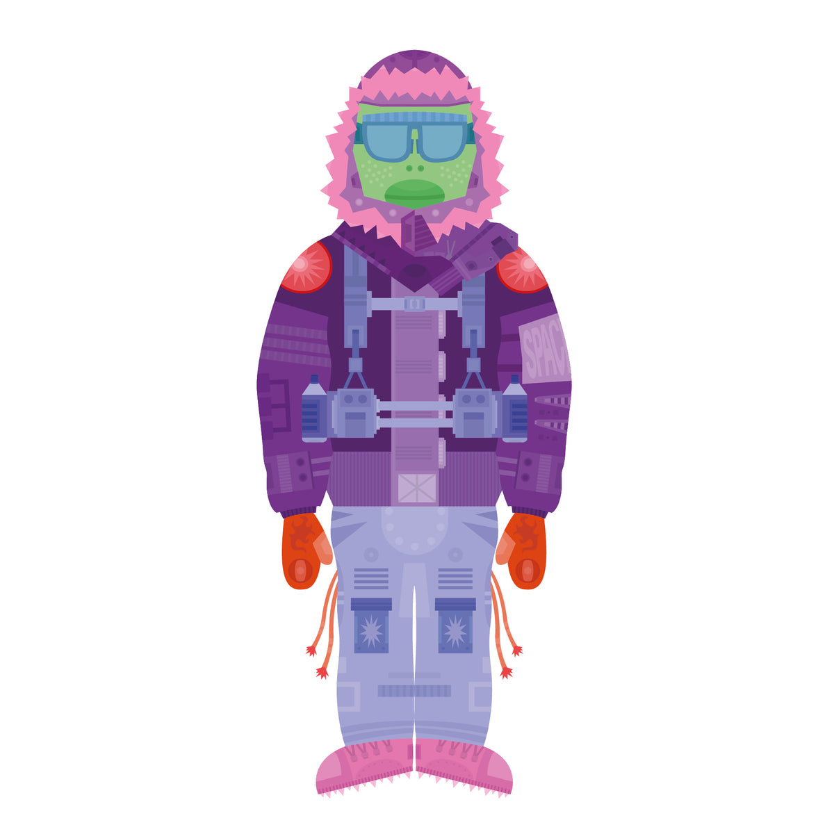 Mr. Mountain Hiker - image 1