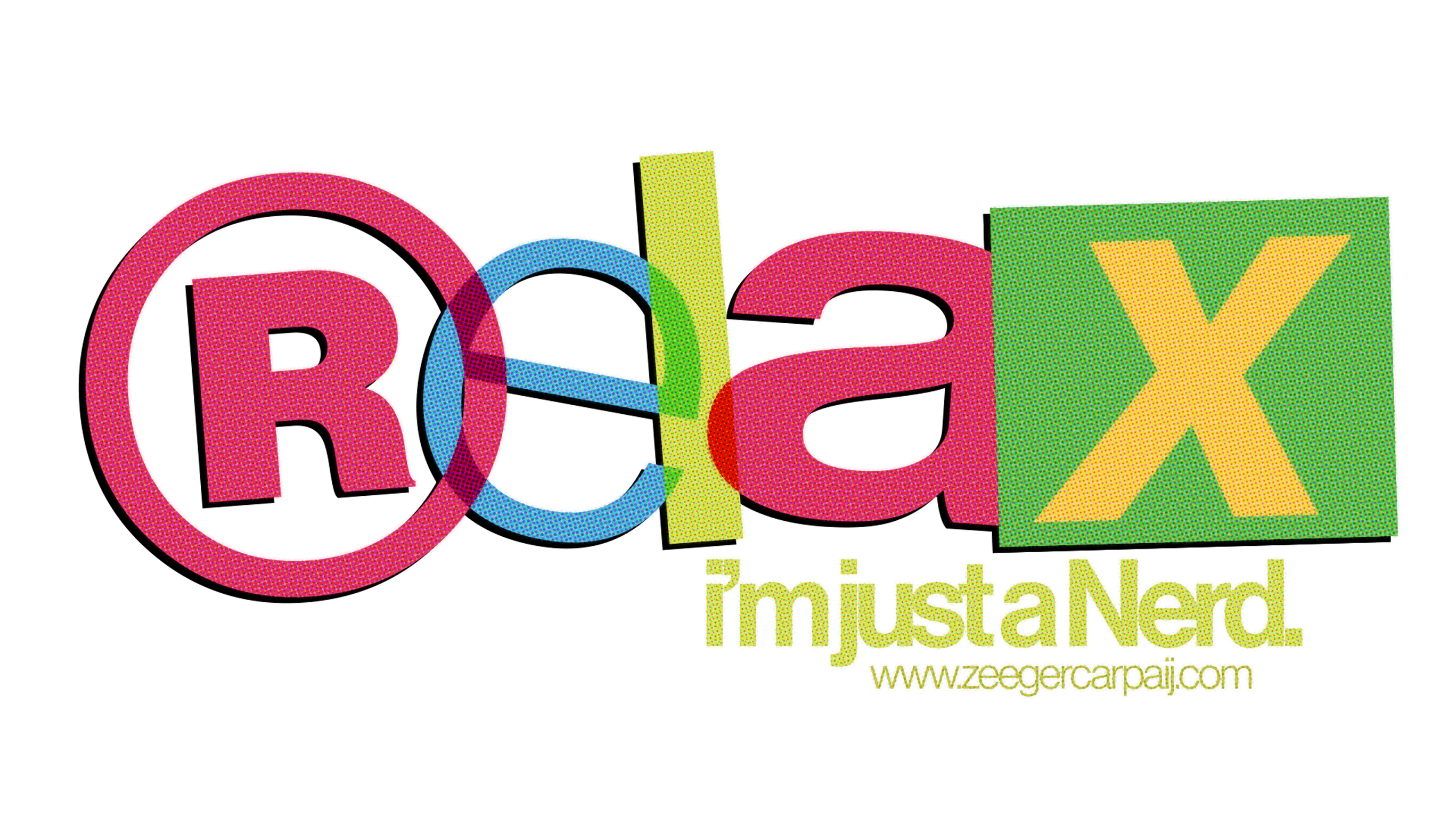 Relax graphic