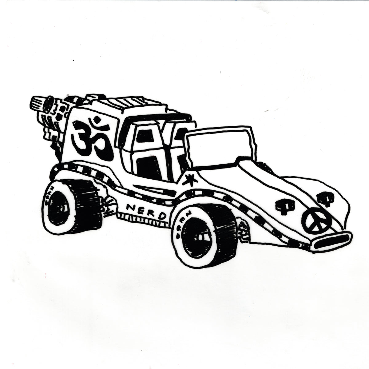 Nerd Car 006 - image 1