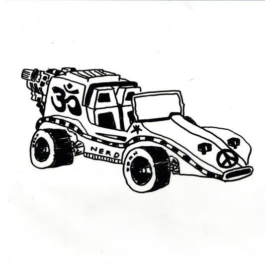 Nerd Car 006