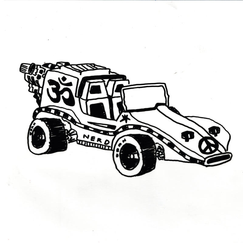 Nerd Car 006 - image 1