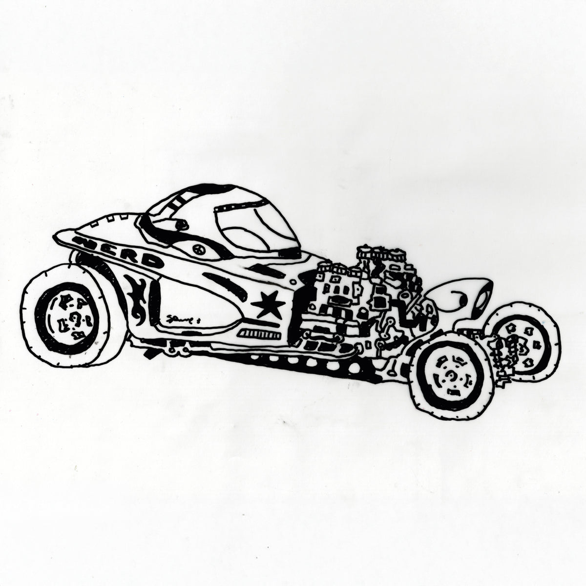 Nerd Car 004 - image 1