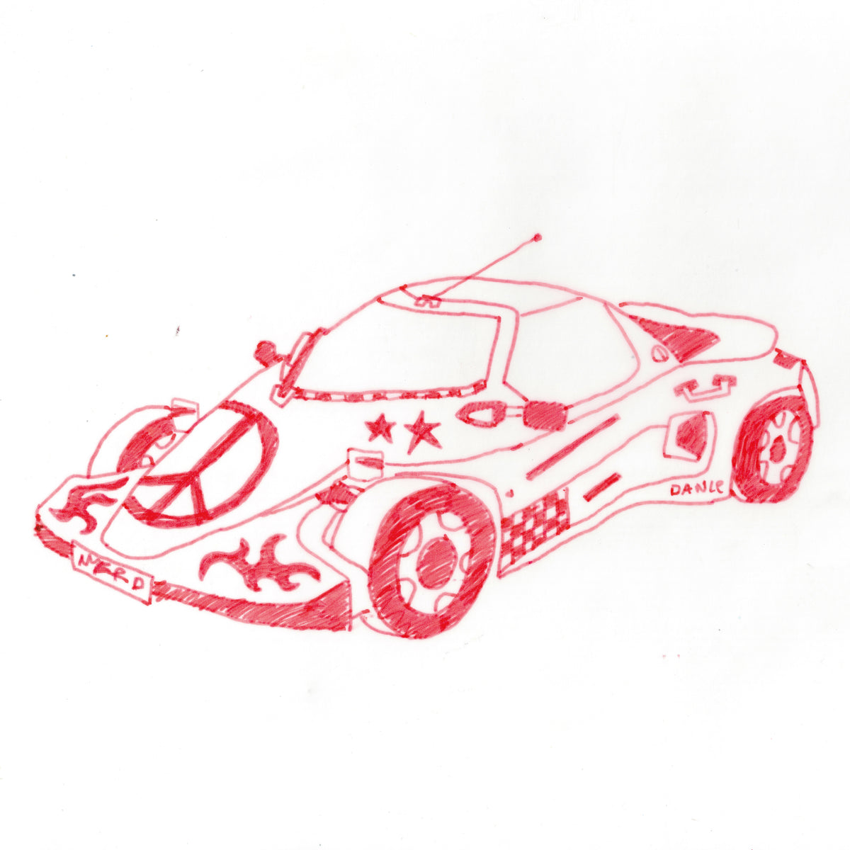 Nerd Car 005 - image 1