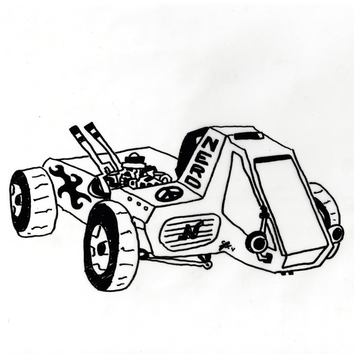 Nerd Car 003 - image 1
