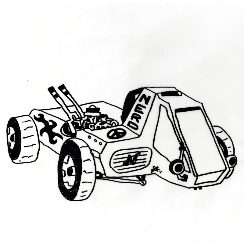Nerd Car 003 - image 1