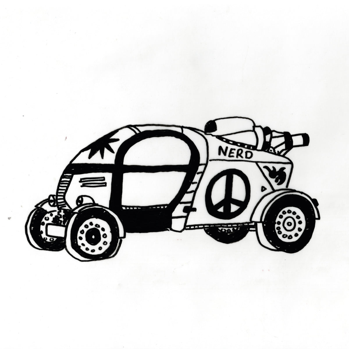 Nerd Car 002 - image 1
