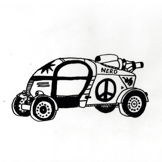 Nerd Car 002