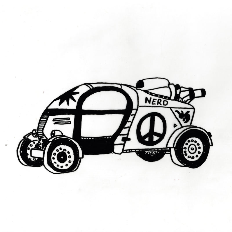 Nerd Car 002 - image 1