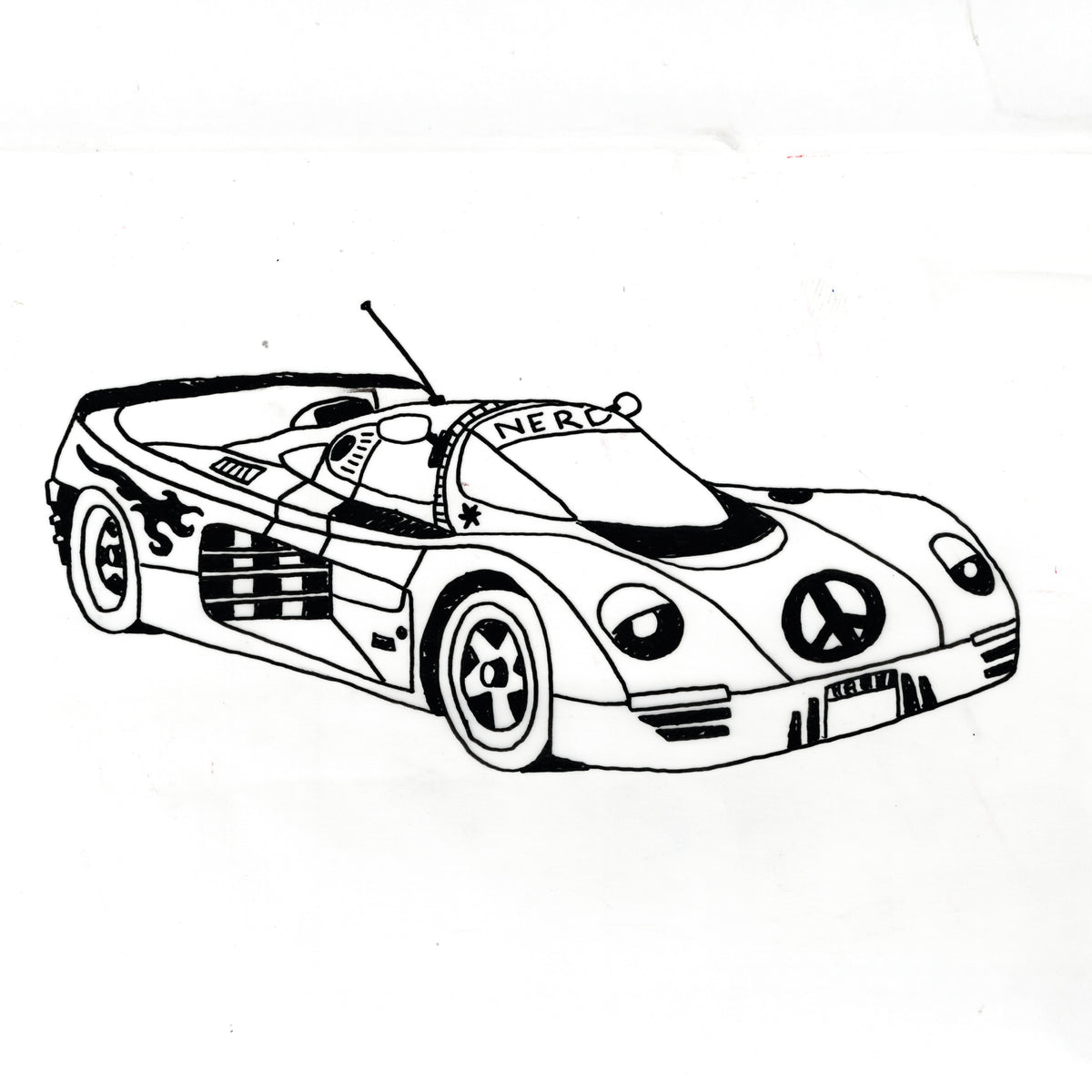 Nerd Car 001 - image 1