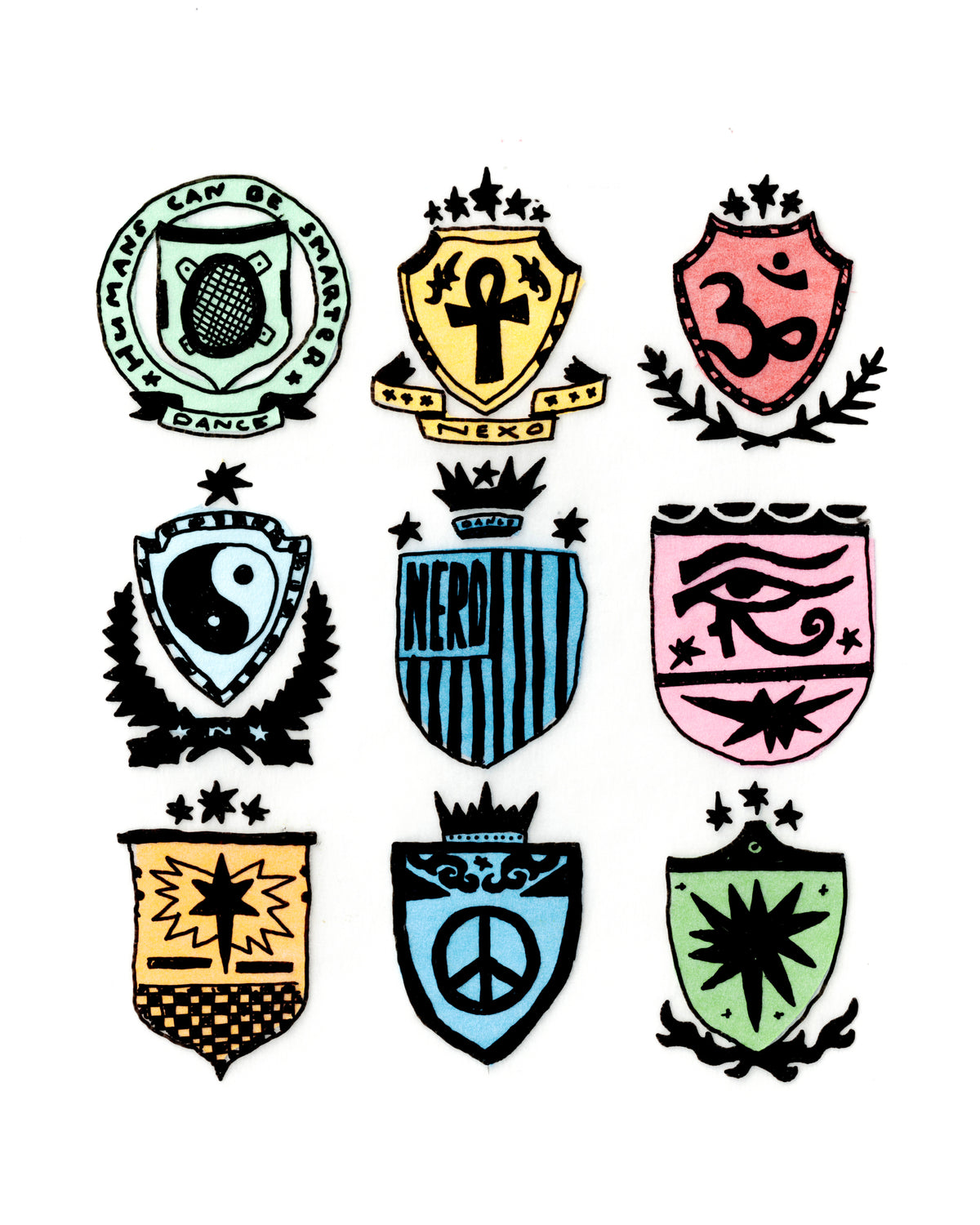 The 9 Shields of Earth - image 1