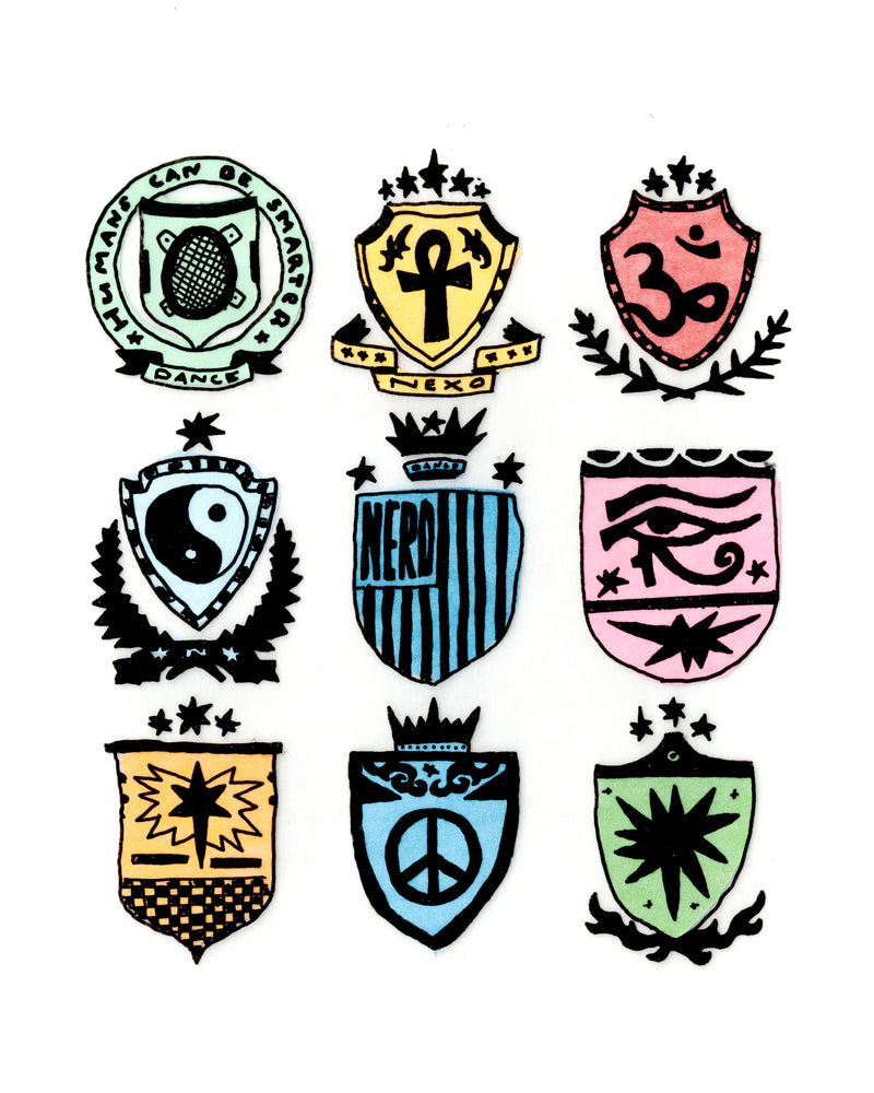 The 9 Shields of Earth - image 1