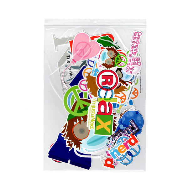 STICKER PACK [30 PIECES]