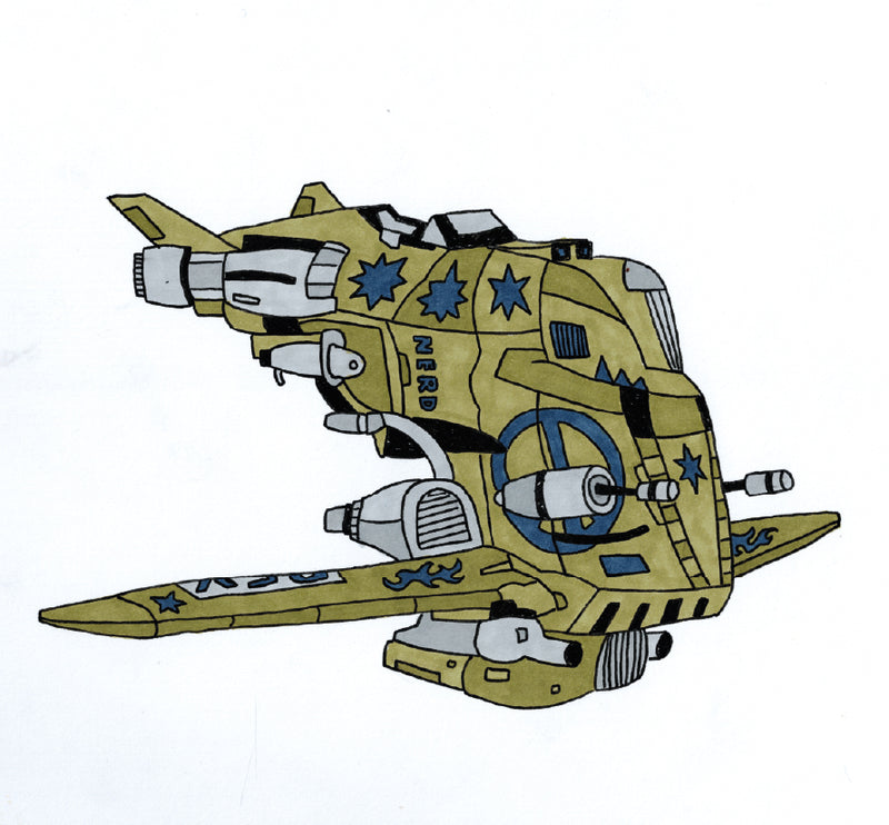 The Lander Ship - image 1