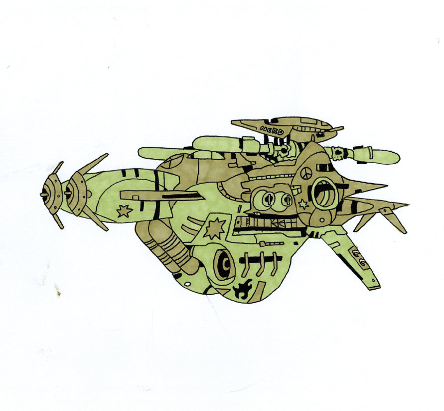 The Upzidedown ship - image 1