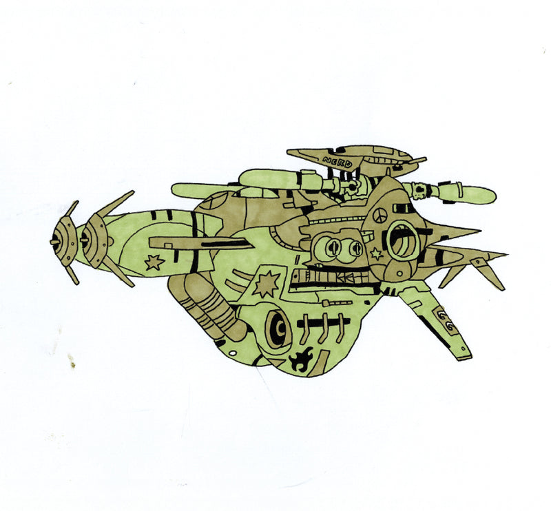 The Upzidedown ship - image 1