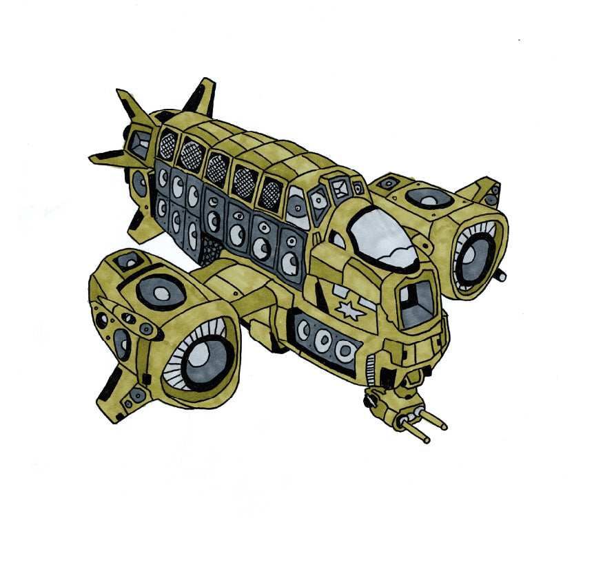 Speaker Ship deluxe - image 1