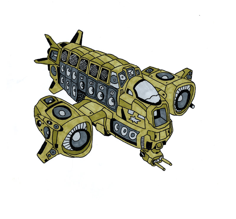 Speaker Ship deluxe - image 1